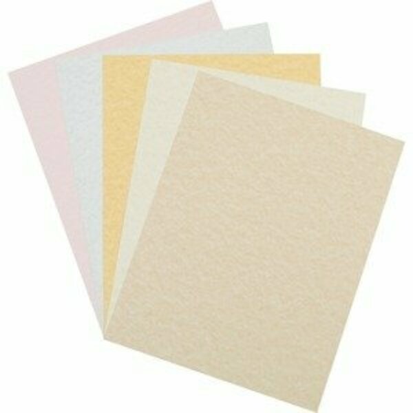 Array Card Stock Cardstock, Prchmnt, Ast, 100Sh PAC101235